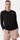 Womens Long Sleeve Simple Dome Tee