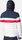 Colour Block Quilted Down Jacket