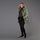 Woman Jacket Long FIX Hood
