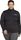 Multi Half Zip Longsleeve Tee Plus Size