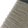 Lady 3D Ribs Sabot Wool Black Sole