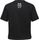 Massone T-shirt Cropped Women Lettering