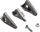 X-dream / X-all Mountain Head Weights