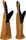 Torden Gloves Brown/Black