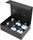 Top Disc Assembly, Black Anodized