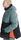 Mens PU Puffer Anorak