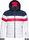 Colour Block Quilted Down Jacket