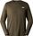 Mens Reaxion AMP Long Sleeve Crew
