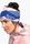 Headband Cristanas