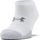 Adult Heatgear No Show Socks 3-Pack