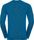 T-shirt Long Sleeve Crew Neck Blackcomb Ceramico
