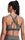 Women's Armour Mid Crossback Heather Sports Bra