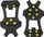 NON Slip Spiked Crampons
