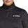 Multi Half Zip Longsleeve Tee Plus Size