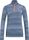 BL TOP Turtle Neck Long Sleeve Half Zip Whistler