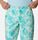 Washed Out Printed Short