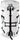 Alpine Light Roll Top 45L Backpack
