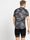 Stand-up Collar Short Sleeve Full Zip Essential