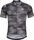 Stand-up Collar Short Sleeve Full Zip Essential