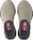 Lady 3D Ribs Sabot Wool Black Sole