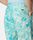 Washed Out Printed Short