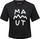 Massone T-shirt Cropped Women Lettering
