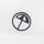 AP Circle Umbrella Snapback Cap