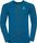 T-shirt Long Sleeve Crew Neck Blackcomb Ceramico