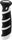 Handle Alp, DD5, white/black 13 mm