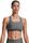 Women's Armour Mid Crossback Heather Sports Bra