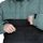 Mens PU Puffer Anorak