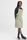 Womens Solid Overall Dress