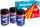 3 Schuss Liquid Yellow, Red, Blue