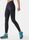 Womens Paramount Hybrid High Rise Tight
