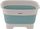 Collaps Wash Bowl W/Drain Classic Blue