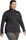 Multi Half Zip Longsleeve Tee Plus Size