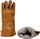 Torden Gloves Brown/Black