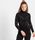 BL TOP Turtle Neck Long Sleeve Half Zip Kinship Warm