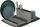 Dunton Foldable Dish Rack W/Sponge Drain