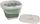 Collaps Bucket Square W/Lid Shadow Green