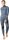BL TOP Turtle Neck Long Sleeve Half Zip Whistler