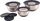 Chef Bowl Set With Lids & Graters