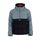 Mens PU Puffer Anorak