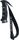 Handle Alp, DD3, grey/black 18 mm