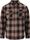 Quilted M Lined Flannel Shirt