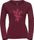 T-shirt Long Sleeve Crew Neck Concord Logo Print
