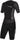 Damen QDC D2Z Short Sleeve Tri Suit II mit SST