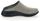 Lady 3D Ribs Sabot Wool Black Sole