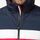 Colour Block Quilted Down Jacket