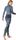 BL TOP Turtle Neck Long Sleeve Half Zip Whistler